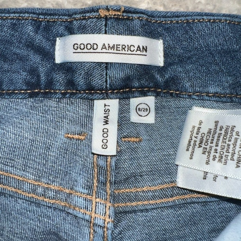 Good American Jeans Good Waist Size 29 - Picture 2 of 3
